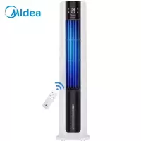 美的(Midea)空调扇遥控式制冷风机电扇家用制冷器空调扇冷风扇加湿水冷机美的制冷小空调办公室 遥控式7L水箱