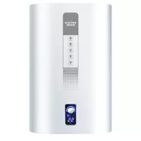 Aucma澳柯玛竖直立式扁桶电热水器家用40升方形速热储水式 白色