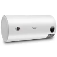 Aucma\澳柯玛即热式电热水器家用储水洗澡40升L小尺寸 白色
