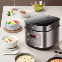 九阳(Joyoung)电饭煲3/4/5升家用智能全自动电饭锅不粘内胆厚釜多功能蒸煮饭锅大火力柴火饭 4L(推荐2-6人)