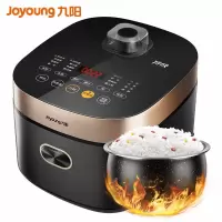 九阳(Joyoung)电饭煲电饭锅4L大火力柴火饭智能预约多功能焖煮防溢家用电饭煲 [4L]22分钟特快饭
