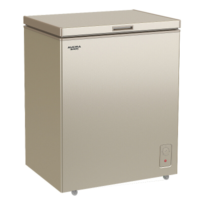 澳柯玛(AUCMA)冷柜145升家用商用冷柜冷藏冷冻转换冰柜节能顶开冷柜 家用145升3D逆循环速冷