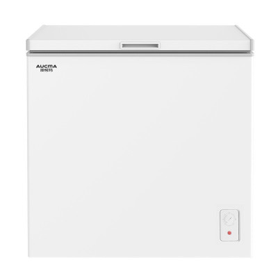 澳柯玛(AUCMA)208升一级能效家用商用卧式大冷柜 冷藏冷冻转换柜 节能顶开冰柜