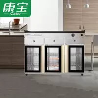 康宝(Canbo)消毒柜 商用立式大容量大型 餐厅厨房酒楼茶水柜 ZTP400T-1 296L商用大柜(三门)