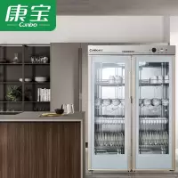 康宝(Canbo) 家用 立式 双门饭店酒店食堂餐厅保洁柜 大容量餐具保洁柜GPR700A-4 570L 商用消毒柜