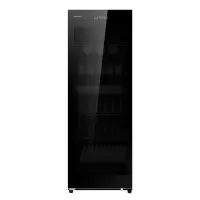 康宝消毒柜家用立式商用大容量碗柜厨房碗筷ZTP380X-C1保洁柜 黑色