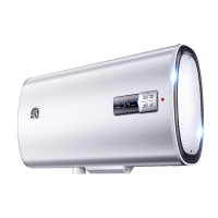 容声RZB60-B2L9电热水器60升家用超薄扁桶小型储水式速热洗澡机 白色