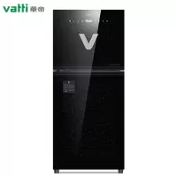 华帝(VATTI)ZTP138-GBC18消毒柜家用小型立式碗柜触屏数显光波负离子 黑色
