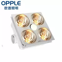 欧普照明(OPPLE)灯暖led浴霸灯嵌入式集成吊顶卫生间浴室取暖家用三合一 [集成吊顶灯暖] 经典速热