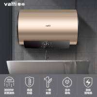 华帝(VATTI)电热水器50/60/80升储水式家用 一级能效节能 3000w变频速热 出水断电 (80升)