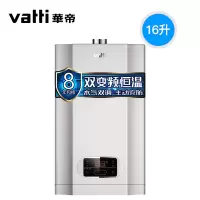 华帝旗舰款燃气热水器i12061家用16升天然气即热恒温强排式新品 (16L) 天然气