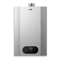 华帝(VATTI)12升燃气热水器 家用即热式热水器 省气节能恒温 超低水压启动 i12050-12