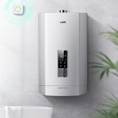 华帝(VATTI)燃气热水器 家用13升水气双调智能恒温强排式防冻报警 液化气