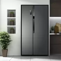 容声 450升净系列双开门对开门电冰箱 家用无霜双变频大容量纤薄 BCD-450WD18HP