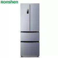 容声(Ronshen)319升法式多门冰箱四开门一级变频风冷无霜多功能变温草本抗BCD-319WD11MP 纤薄嵌入不