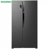 容声(Ronshen)[离子净味系列]536升双开门对开门冰箱双变频风冷无霜大容量BCD-536WD18HP除净味纤薄