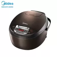 美的(Midea)电饭煲 家用3L大容量智能电饭锅 多功能煲煮粥蒸饭24小时预约定时迷你煮饭锅电蒸锅 (一年只换不修)3