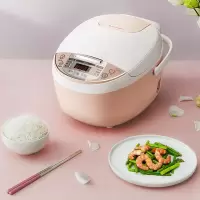 美的(Midea ) 电饭煲小容量3L电饭锅24小时预约微压蒸汽阀家用电饭煲 智能饭煲