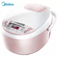 美的(Midea) 智能电饭煲家用 柴火饭可预约多功能3L迷你电饭锅 电饭煲