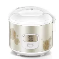美的(Midea)电饭煲3升 电饭锅3-5人家用 小容量 迷你 小2人电饭煲 简单易控电饭锅智能 3升黑晶内胆