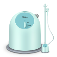 美的(Midea)蒸汽挂烫机家用商用熨斗熨衣服平烫挂烫手持电熨斗挂式烫衣机熨烫机 绿色