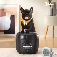美的(Midea) 电压力锅智能迷你小型家用高压快煮24小时预约2.5L电高压锅 网红迷你款