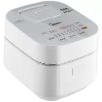 美的(Midea) 智能家电触控家用电饭煲 IH加热 3L精钢厚釜电饭锅智能 白色