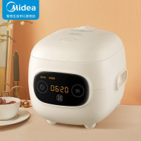 美的(Midea)大黄蜂 智能电饭煲电饭锅一人食多功能1.6L迷你宿舍萌趣全自动多功能可拆洗 [1.2L大眼萌]六大功能