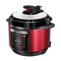 美的(Midea)电压力锅 一锅双胆 家用5L智能全自动高压锅多功能12小时预约3-4人 电压力锅