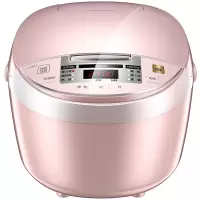 美的(Midea)电饭煲 精铸发热盘 简单易控 黑晶内胆家用小电饭锅3-5人家用 小容量 3L智能煲