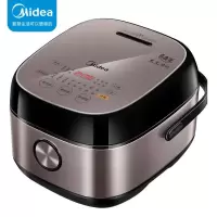 美的(Midea)电饭煲5升家用IH电磁加热智能预约节能大容量多功能电饭锅精钢鼎胆5升