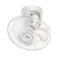 美的(Midea) 顶扇楼顶扇吸顶扇家用学校宿舍电扇摇头吊顶工业壁扇吊扇工程扇工业扇 配调速器