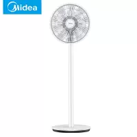 美的(Midea)风扇落地扇家用宿舍办公夏天节能省电七叶落地电风扇立式三档风速广角摇头大风力7片风叶 .