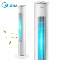 美的(Midea)电风扇 塔扇家用节能定时无叶风扇摇头落地扇办公室轻音低噪风扇立式电扇空气循环风扇