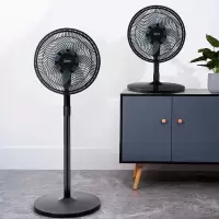 美的(Midea)七叶家用落地扇大风量台地两用电风扇节能摇头电扇轻音低噪风扇 七叶家用大风量落地扇