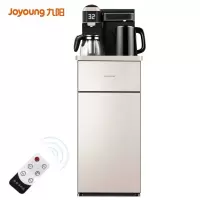 九阳(Joyoung)茶吧机 家用多功能智能遥控温热型立式双出水口下置式饮水机 高端温热款