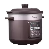 美的(Midea)电炖锅 电炖盅 煲汤锅 4L大容量 一锅双胆 智能预约定时 4L大容量电炖锅