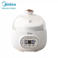 美的(Midea)电炖锅电炖盅煲汤锅电用隔水炖锅燕窝炖盅炖汤锅煮粥锅养生电汤锅婴儿熬粥神器
