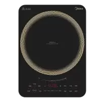 美的(Midea)电磁炉 商用/家用爆炒3000W大功率 电磁灶 匀火加热 智能断电