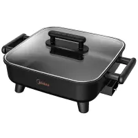 美的(Midea)电火锅家用电锅电煮锅电炒锅多功能宿舍煎锅火锅大容量一体锅6L智能
