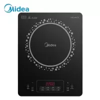 美的(Midea)电磁炉家用多功能大功率带锅爆炒炒菜宿舍火锅电磁灶 [单机]
