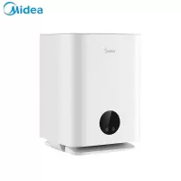 美的(Midea)空气加湿器卧室家用办公室轻音加湿蒸发无雾加湿银离子智能恒湿过湿保护母婴适用3L 白色