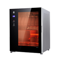 容声消毒柜 壁挂式家用消毒柜台式卧式小型高温碗筷宝宝奶瓶幼儿园消毒柜 壁挂台式两用 台式壁挂两用50L