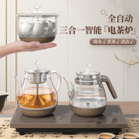 容声烧水壶底部全自动上水电热水壶功夫茶台烧水壶茶具套装烧水壶煮茶器一体恒温水壶电茶炉烧水器电水壶 [智能水位感应]煮水+