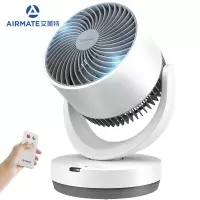 艾美特(Airmate)空气循环扇/电风扇/台扇/家用小风扇/办公室桌面台式空气对流扇涡轮扇家用 遥控款CA15-R27