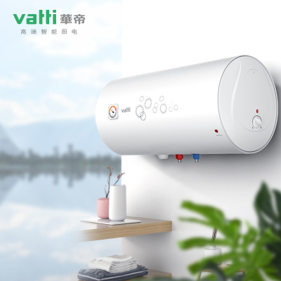 华帝(VATTI)电热水器60升 2000W大功率 经济节能 加长防电墙 多重防护 ⭐2000W旋钮调温⭐