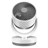 艾美特(AIRMATE)电风扇台式空气循环扇家用小型桌面办公室涡轮对流迷你风扇 机械款