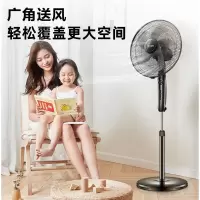 艾美特(AIRMATE)电风扇落地扇家用五叶风扇立式定时机械大风力风扇