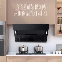 华帝(VATTI)油烟机 侧吸式抽油烟机 19立方大吸力免拆洗吸烟机 智能家电