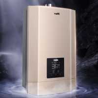华帝(VATTI)零冷水燃气热水器16L 家用16升即开即热式 智能恒温强排式热水器 零冷水热水器 天然气